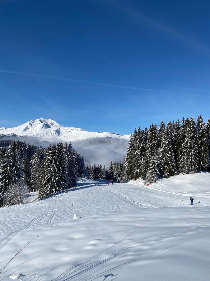 Hotel Rhodos Morzine Авориаз Экстерьер фото