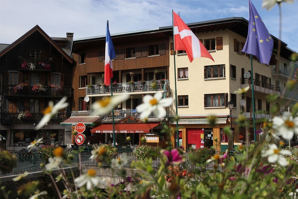 Hotel Rhodos Morzine Авориаз Экстерьер фото