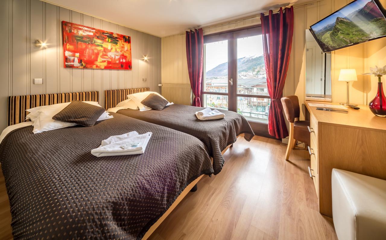 Hotel Rhodos Morzine Авориаз Экстерьер фото