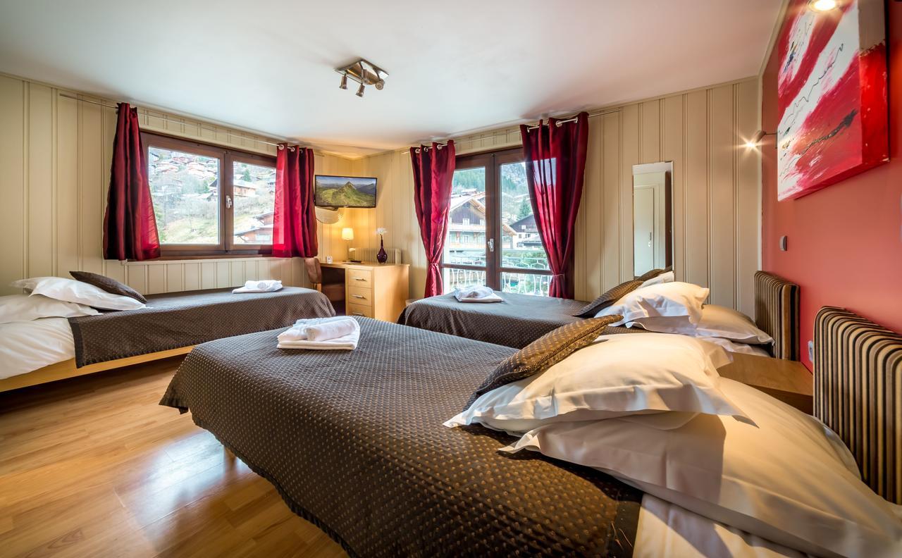 Hotel Rhodos Morzine Авориаз Экстерьер фото