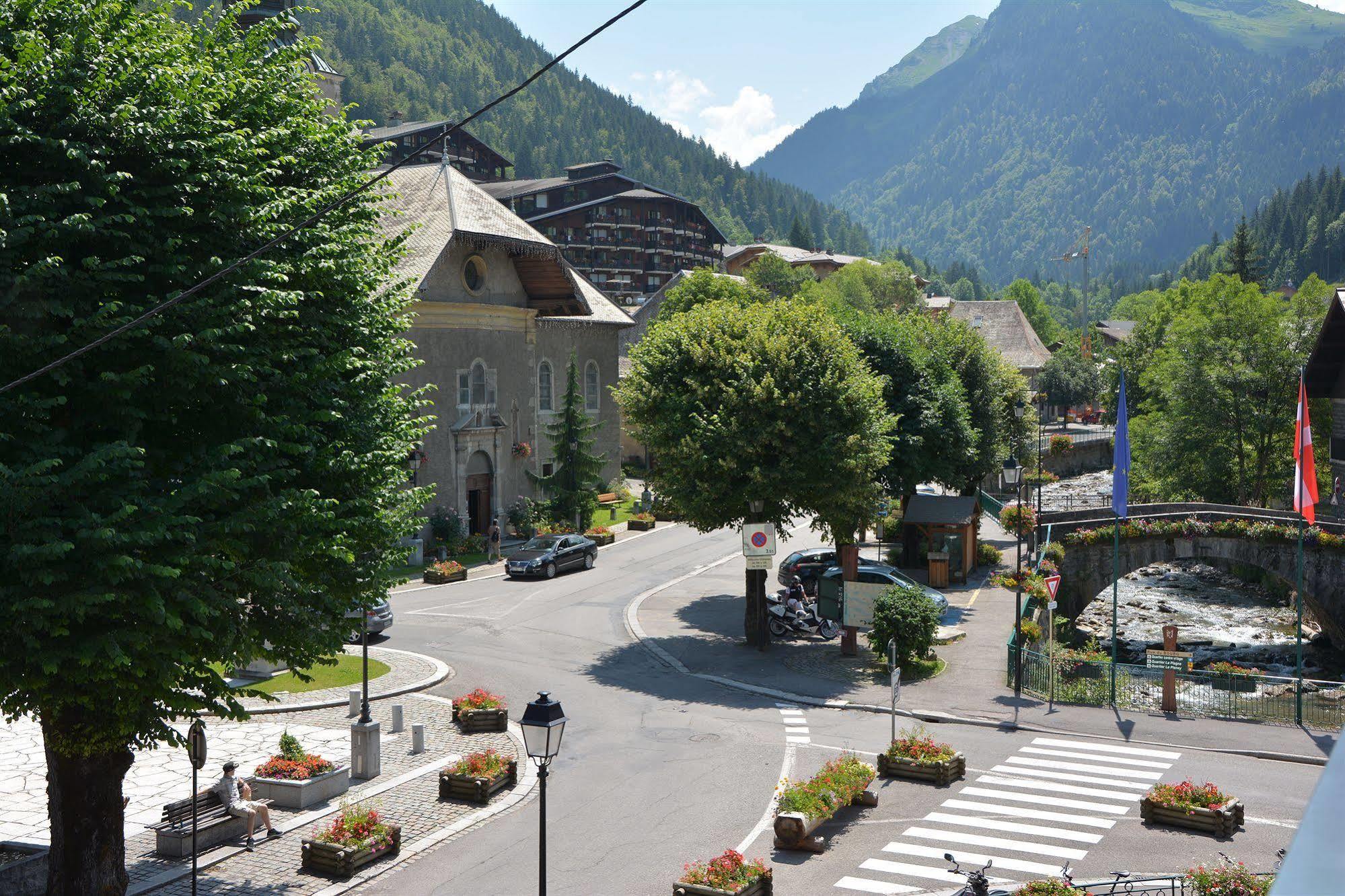 Hotel Rhodos Morzine Авориаз Экстерьер фото