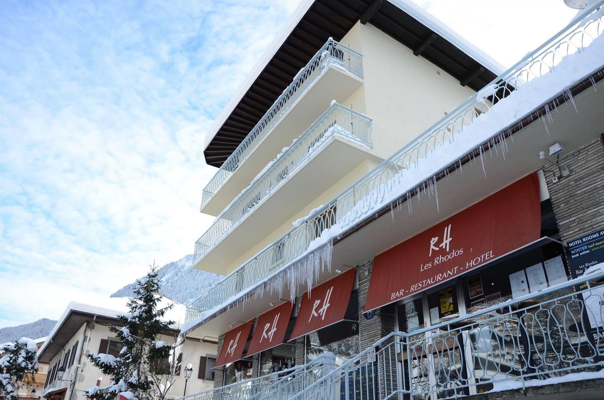 Hotel Rhodos Morzine Авориаз Экстерьер фото